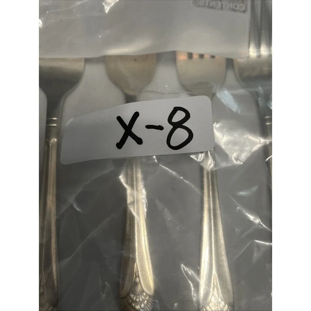 Oneida New York Glossy 18/10 Stainless/Silver Flatware 7